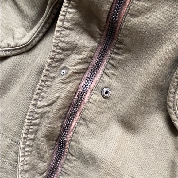 ZARA Faux Fur Lined Jacket - Picture 13 of 13